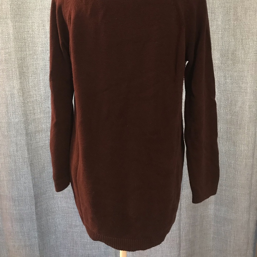 UNLISTING TOMORROW 2/3 **purple knitted sweater**